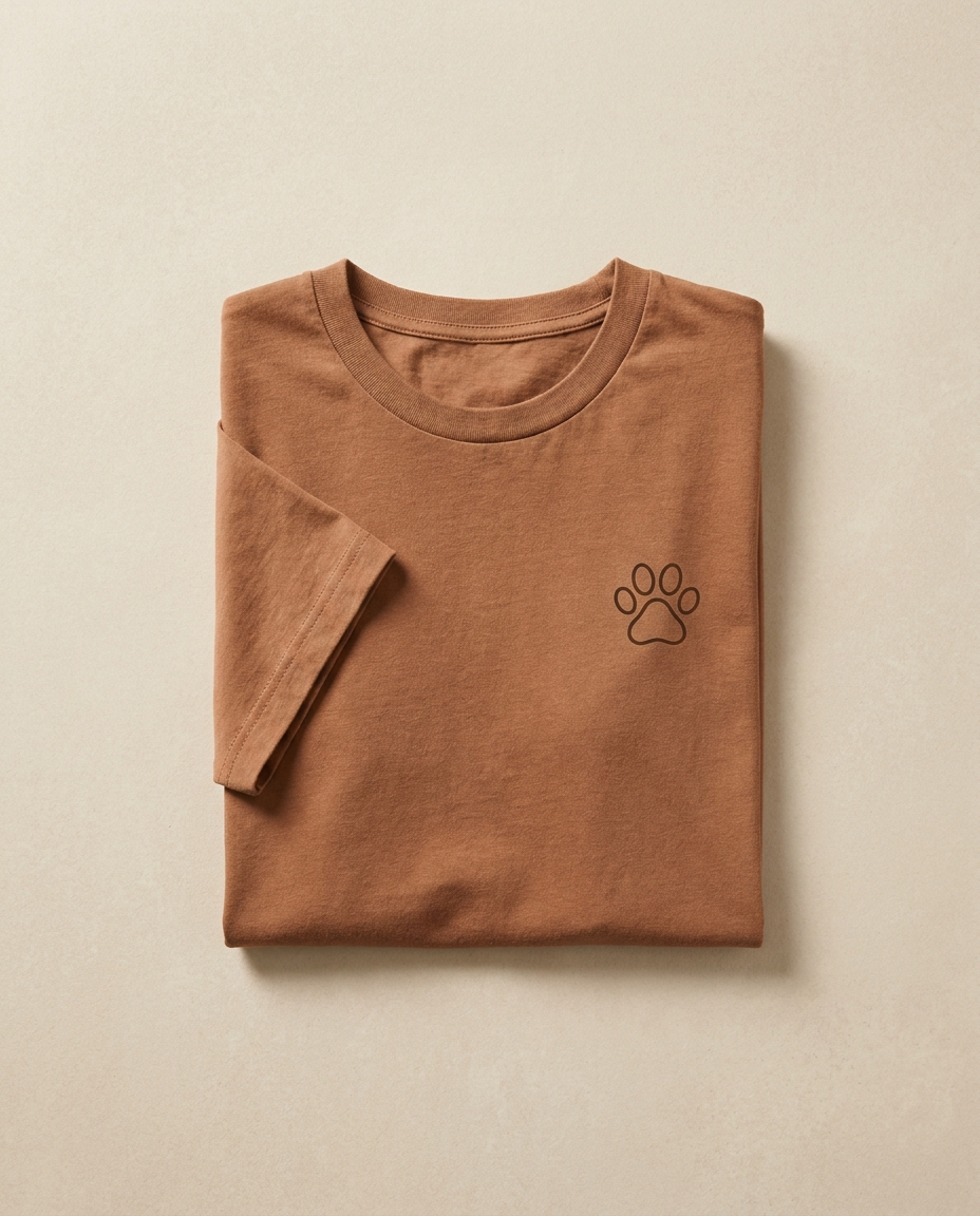 The Rescue Tee — Clay