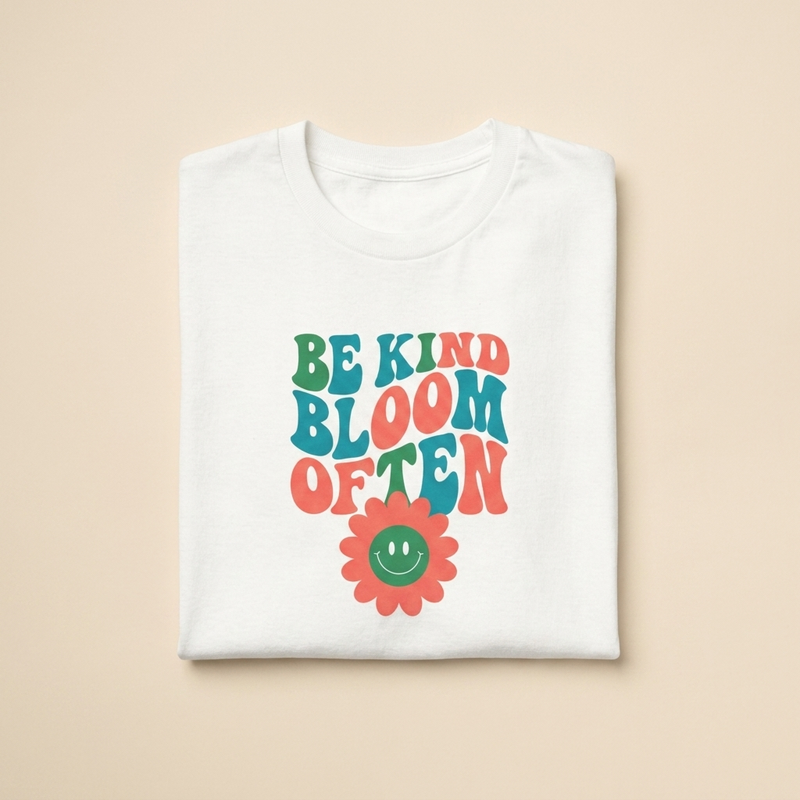 Be Kind Bloom Often