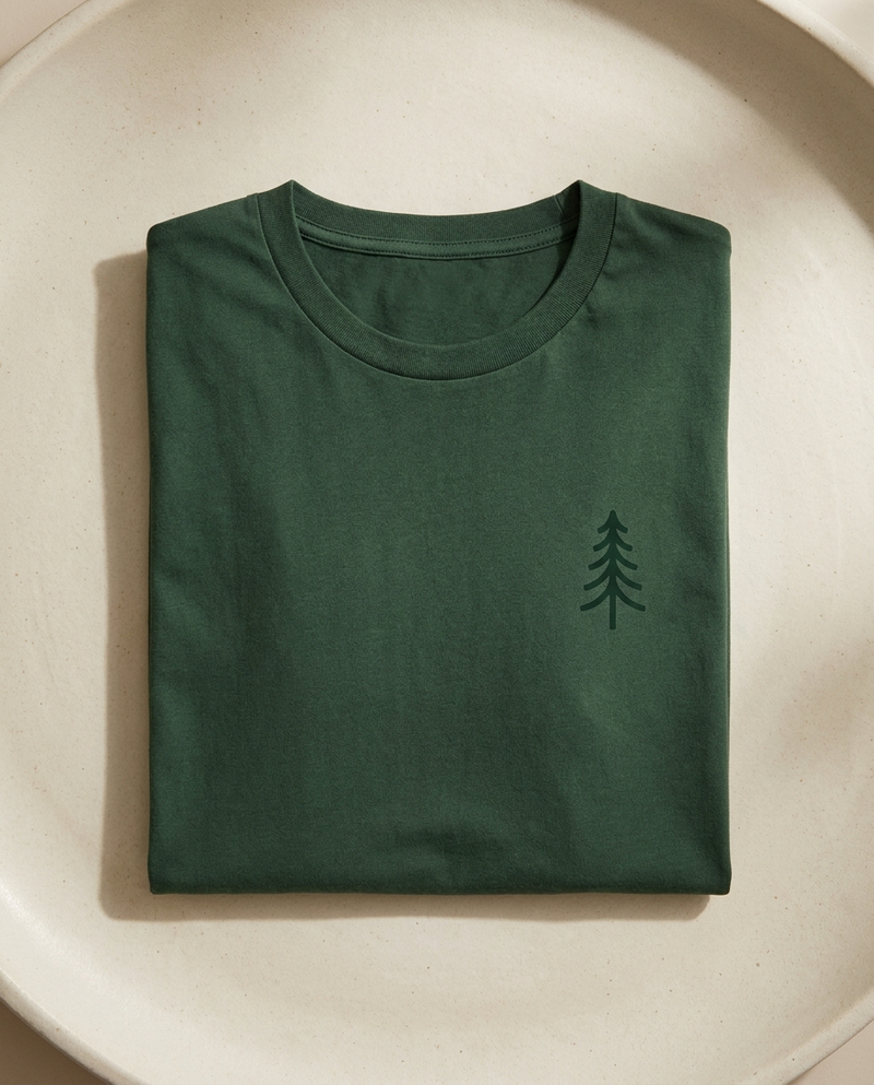 The Bloom Tee — Forest