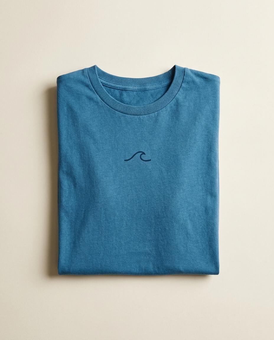 The Tide Tee — Ocean