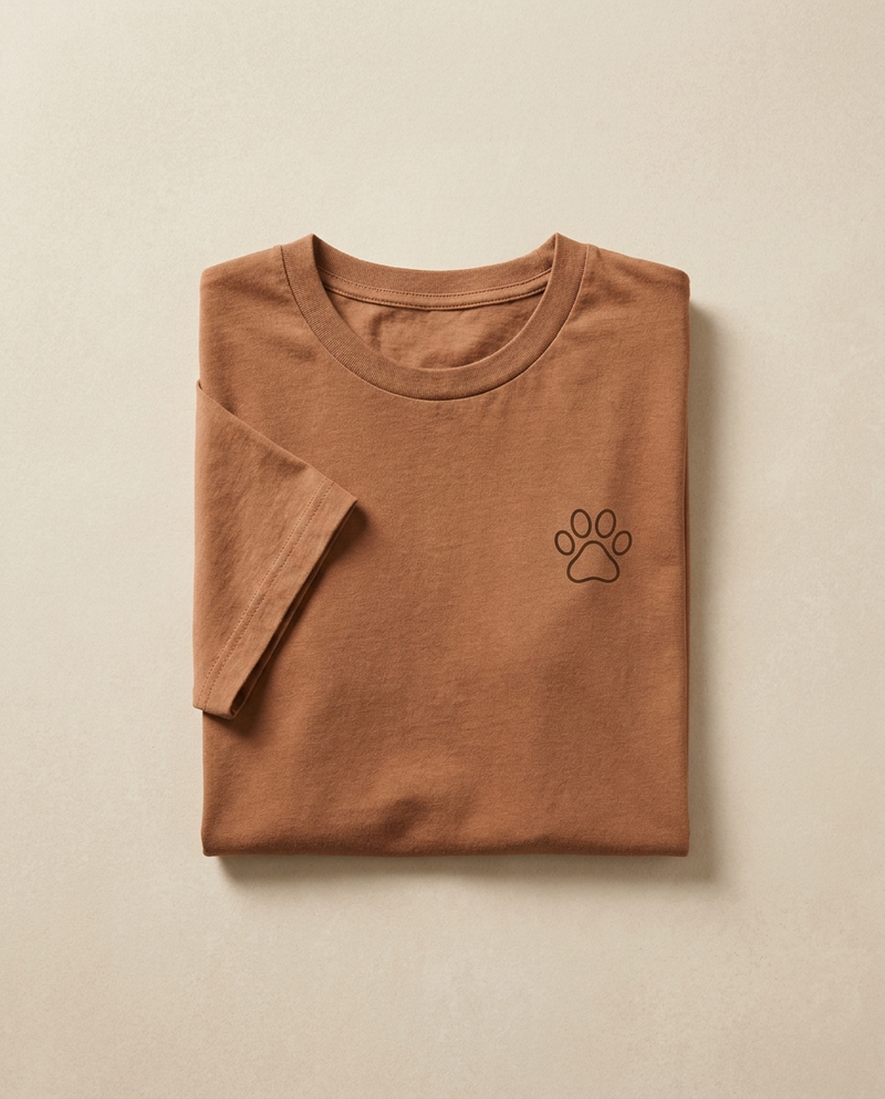 The Rescue Tee — Clay